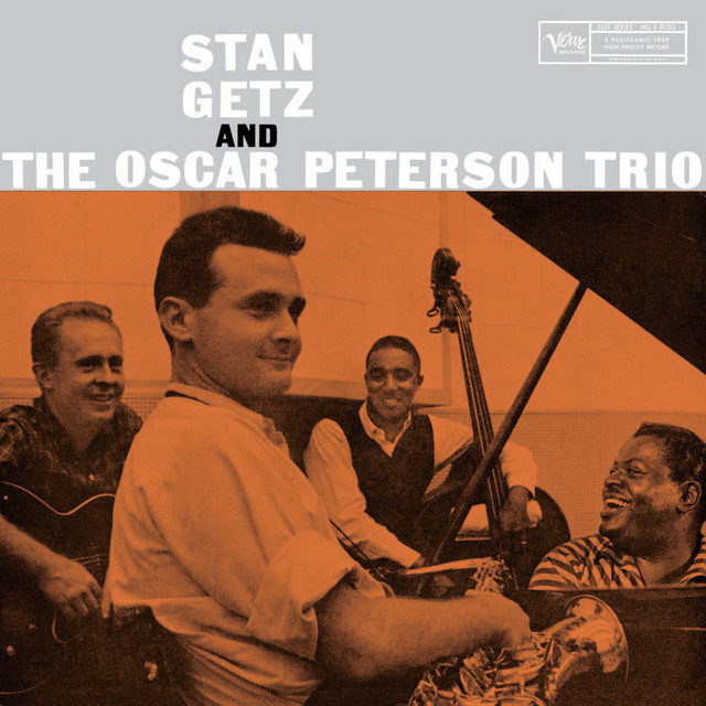 Stan Getz And The Oscar Peterson Trio album cover