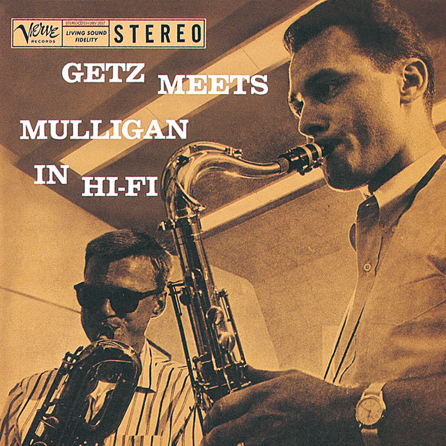 Getz Meets Mulligan In Hi-Fi album cover