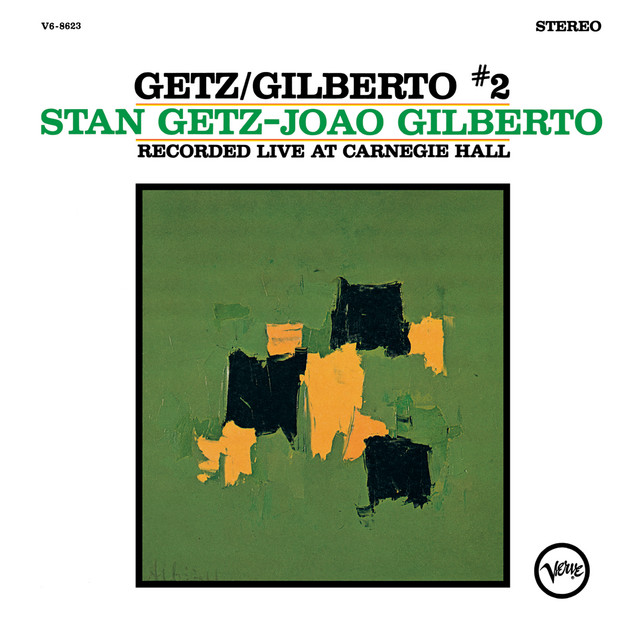 Getz/Gilberto #2 album cover