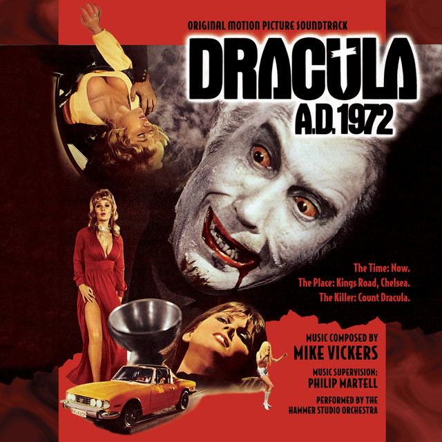 Dracula A.D. 1972 album cover