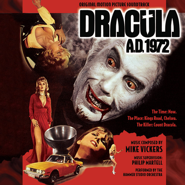 Dracula A.D. 1972 - Original Motion Picture Soundtrack album cover