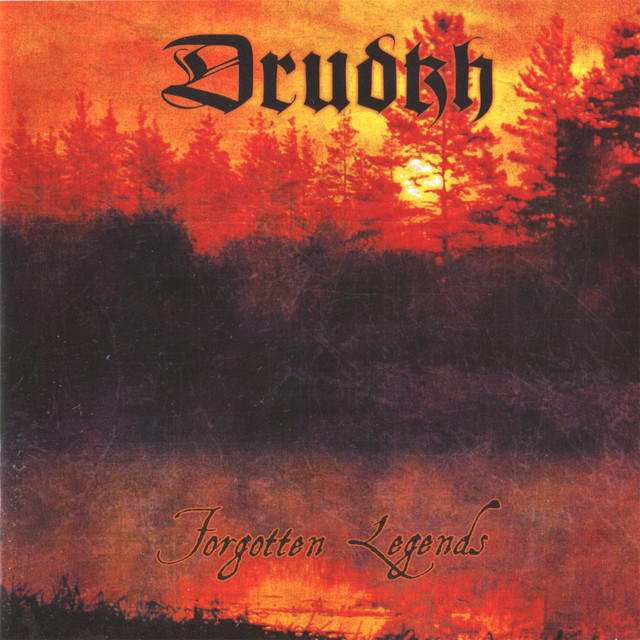 Forgotten Legends album cover
