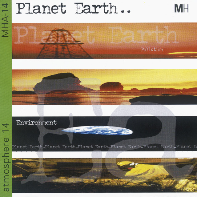 Planet Earth album cover