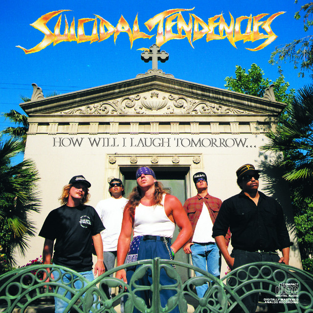 How Will I Laugh Tomorrow When I Can't Even Smile Today album cover