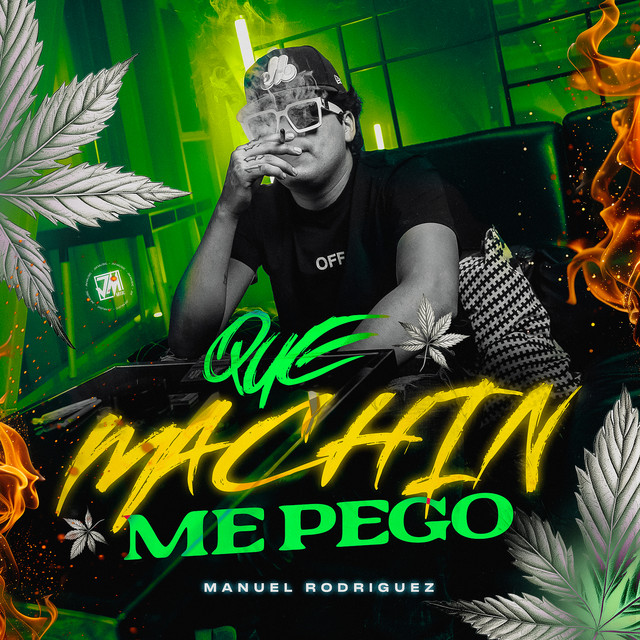 Que Machin Me Pego album cover