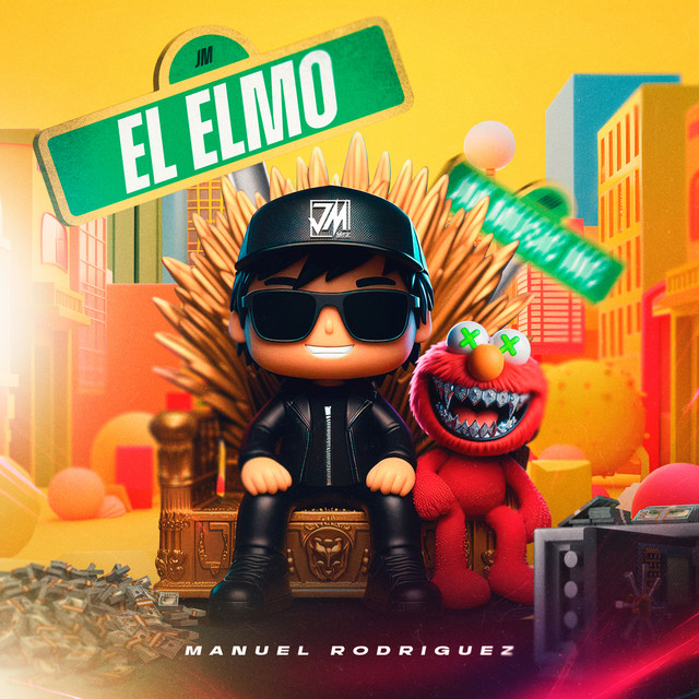 El Elmo album cover