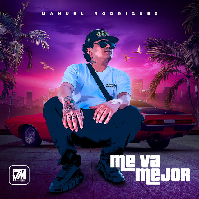 Me Va Mejor album cover