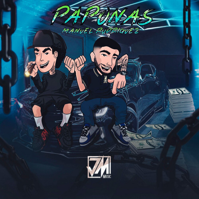 Paponas album cover