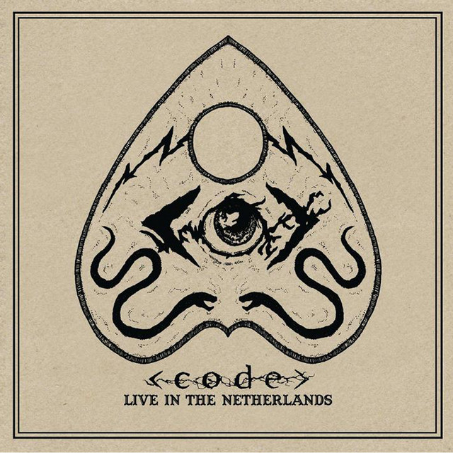 Live in the Netherlands album cover