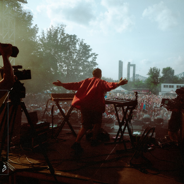 Live at Osheaga, Montréal album cover