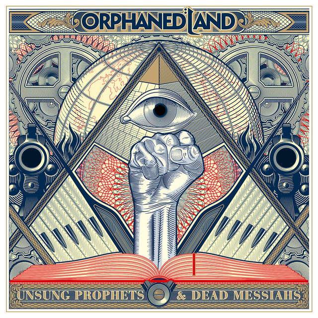 Unsung Prophets And Dead Messiahs album cover