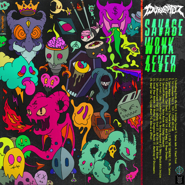SAVAGEWONK4EVER album cover