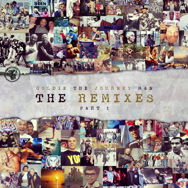 The Journey Man Remixes, Pt. 1 album cover