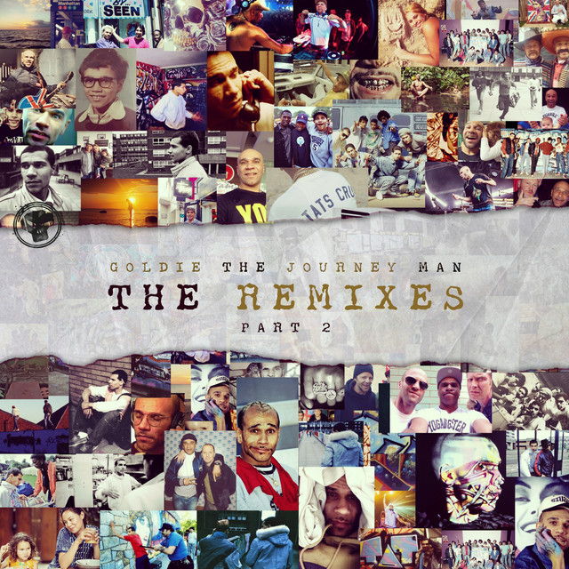 The Journey Man Remixes, Pt. 2 album cover