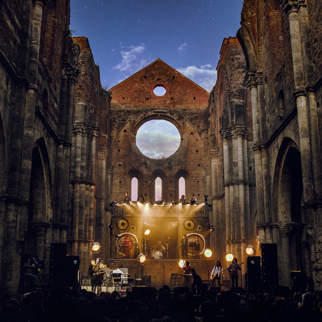La Chitarra Nella Roccia (Live) album cover