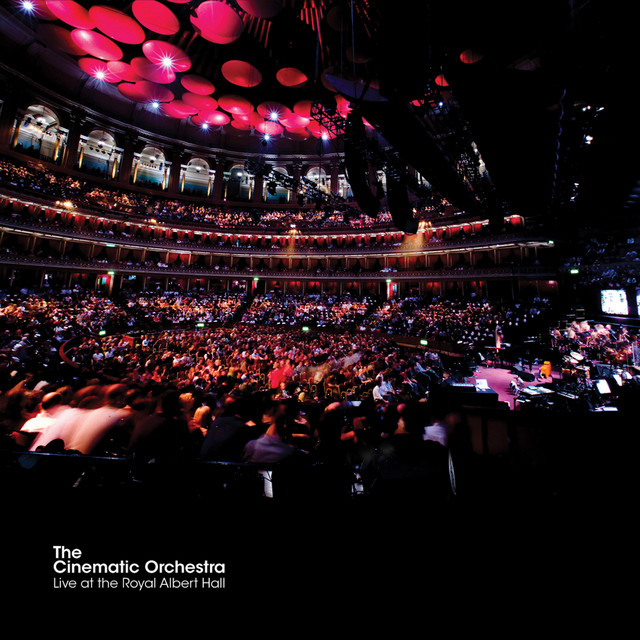 Live At The Royal Albert Hall album cover