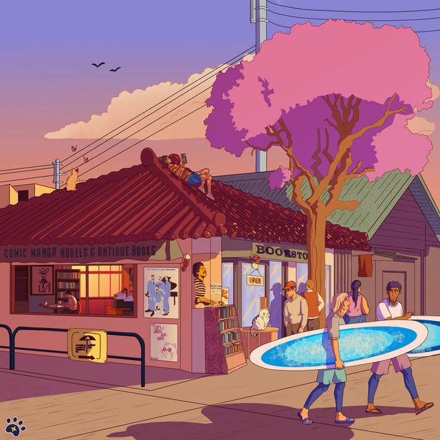 Chasing Sunsets album cover