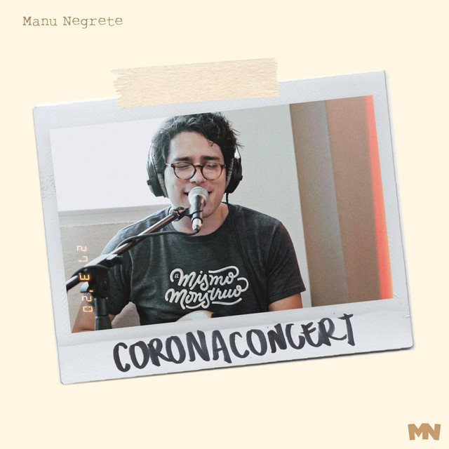 Coronaconcert (En Vivo) album cover