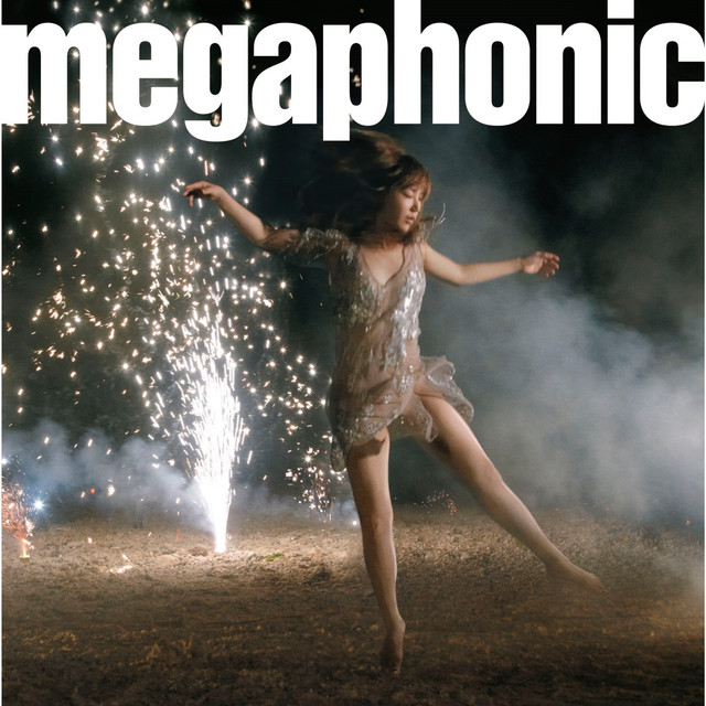 megaphonic album cover