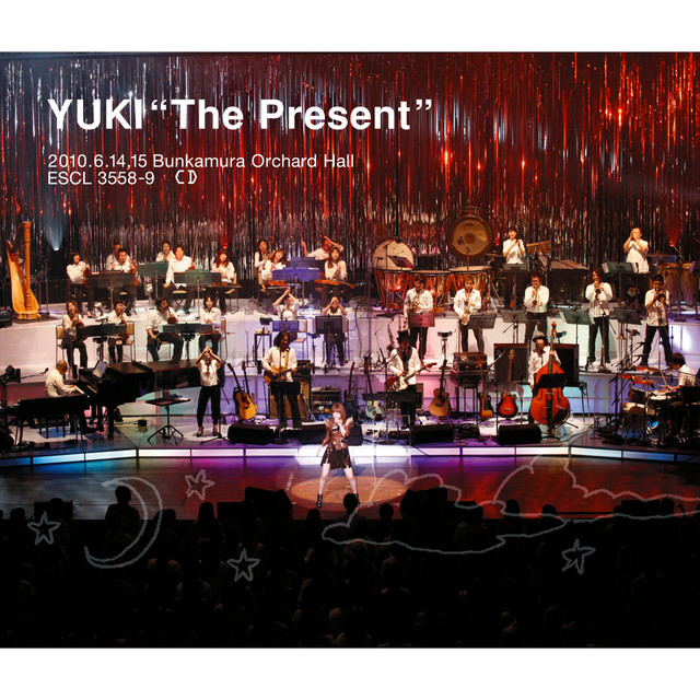 YUKI“The Present” 2010.6.14,15 Bunkamura Orchard Hall-LIVE- album cover