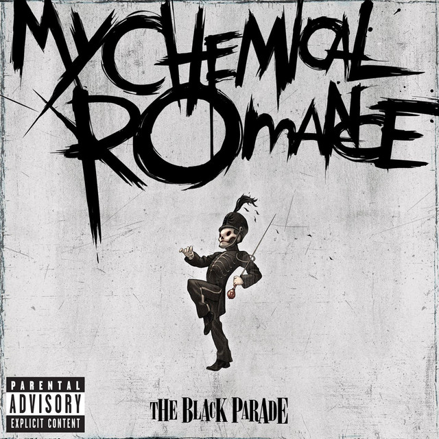 Marshall JCM800 2203 as heard on The Black Parade by My Chemical Romance (2006)