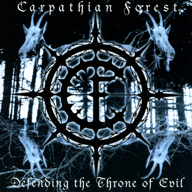 Defending the Throne of Evil album cover