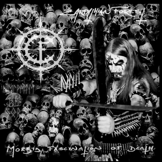 Morbid Fascination Of Death album cover
