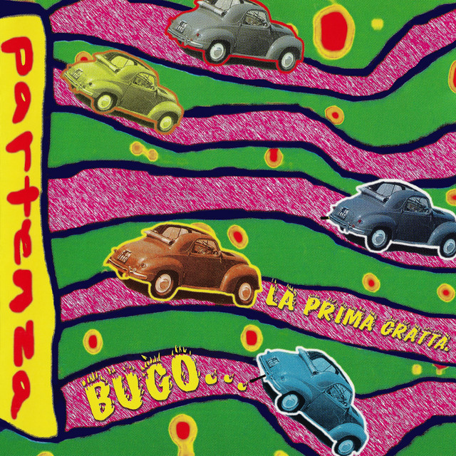 La prima gratta album cover