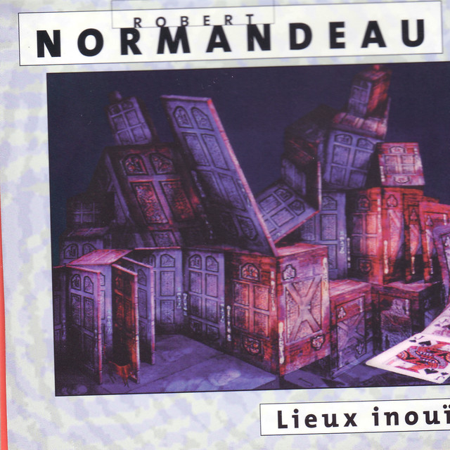 Lieux Inouis album cover