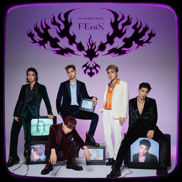 FEniX首張同名專輯 album cover