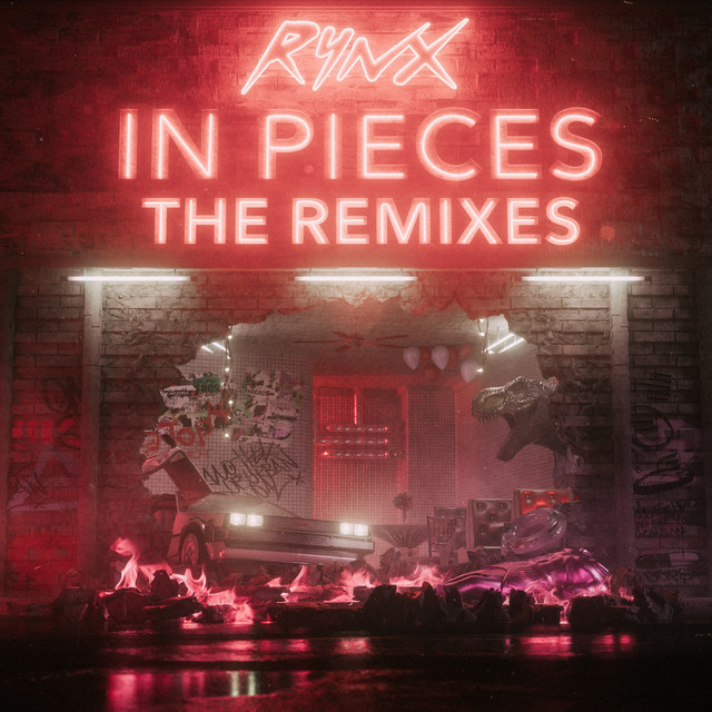 In Pieces (The Remixes) album cover