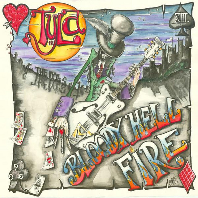 Bloody Hell Fire album cover