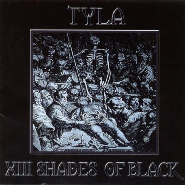 XIII Shades Of Black album cover