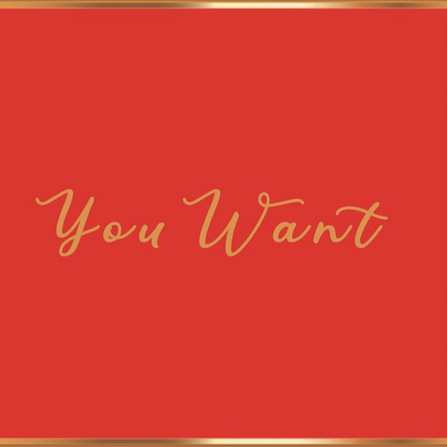 You Want album cover