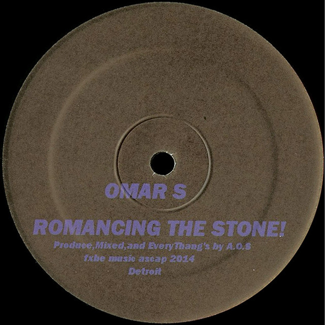 Romancing the Stone album cover