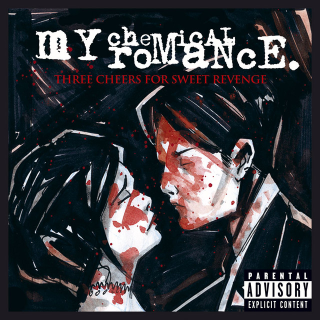 Boss BF-2 Flanger as heard on Three Cheers for Sweet Revenge by My Chemical Romance (2004)