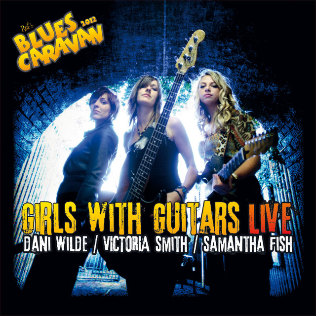 Girls with Guitars - Live album cover
