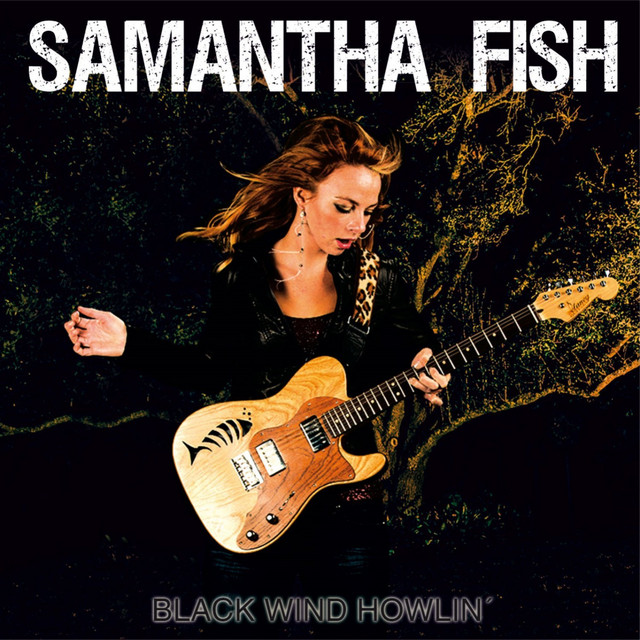 Black Wind Howlin' album cover
