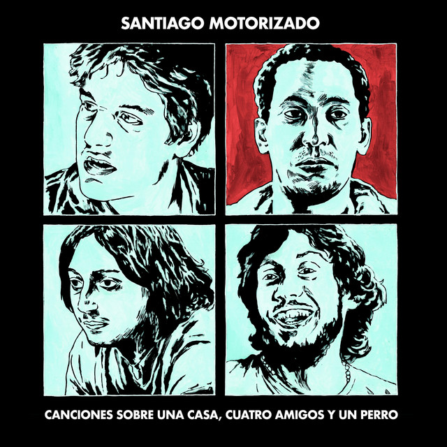 Canciones Sobre una Casa, Cuatro Amigos y un Perro album cover