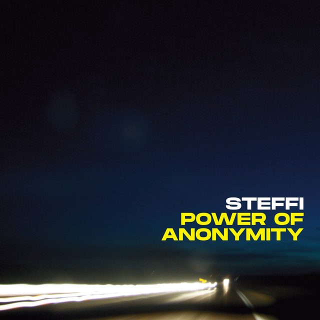 Power of Anonymity album cover