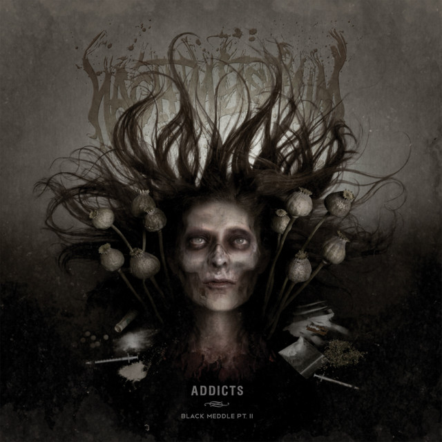 Addicts: Black Meddle, Pt. II album cover