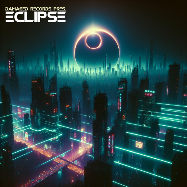 Damaged Records pres. Eclipse album cover