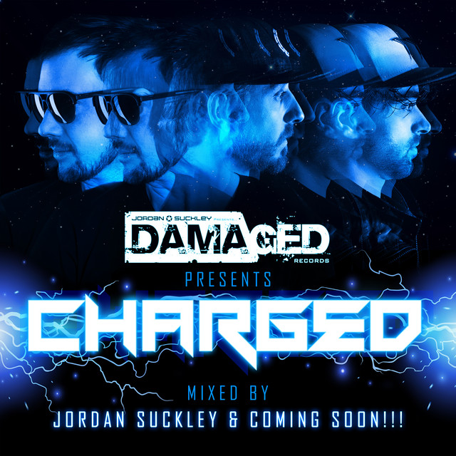 Damaged presents Charged album cover