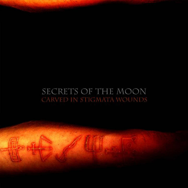 Carved in Stigmata Wounds album cover