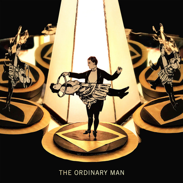 The Ordinary Man album cover