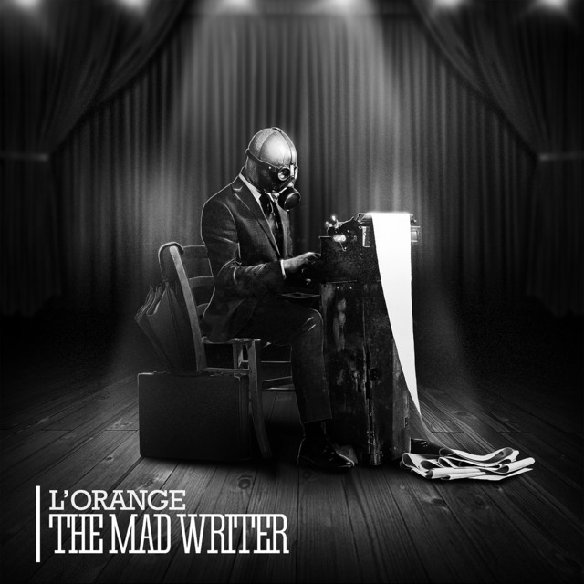 The Mad Writer album cover