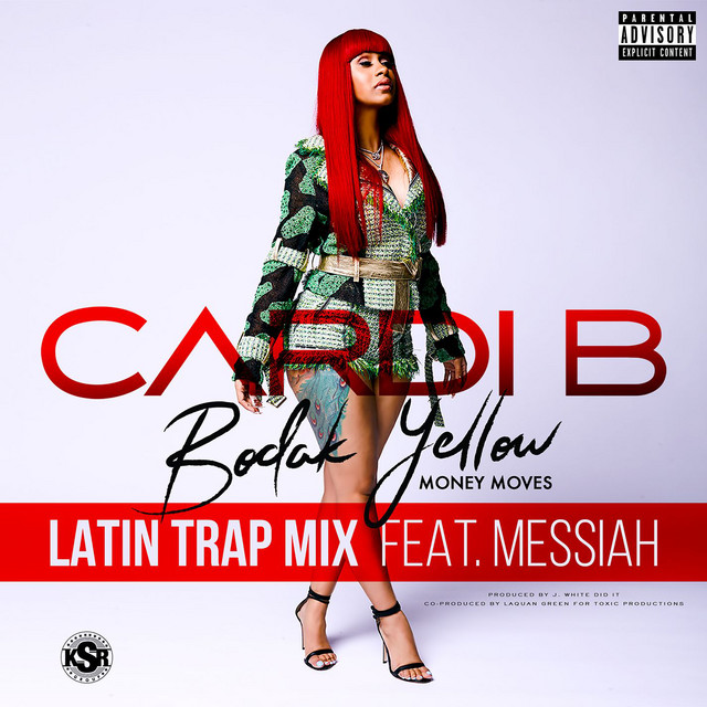 Waves CLA-76 Compressor / Limiter as heard on Bodak Yellow (feat. Messiah) [Latin Trap Remix] by Cardi B (2017)