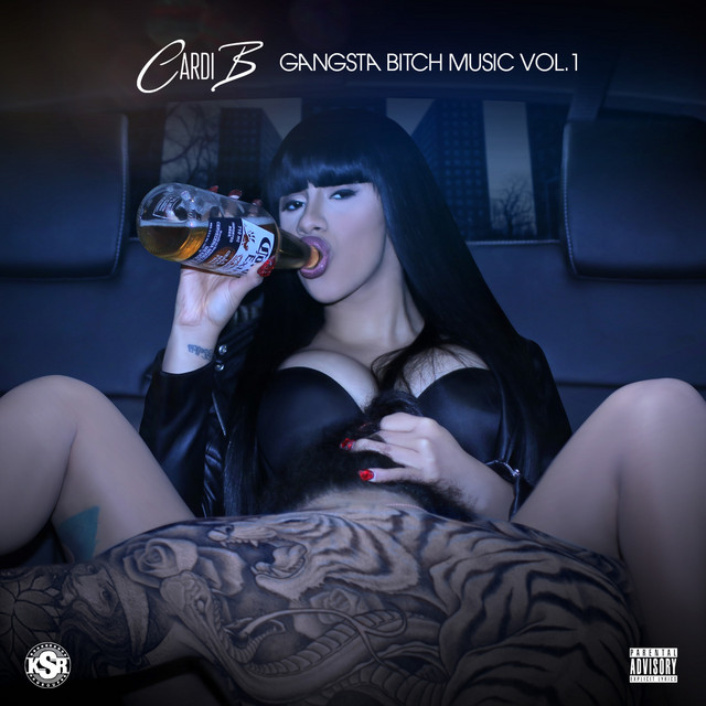 Gangsta Bitch Music Vol 1 album cover