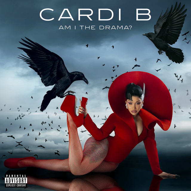 AM I THE DRAMA? (The Snow Mix) album cover