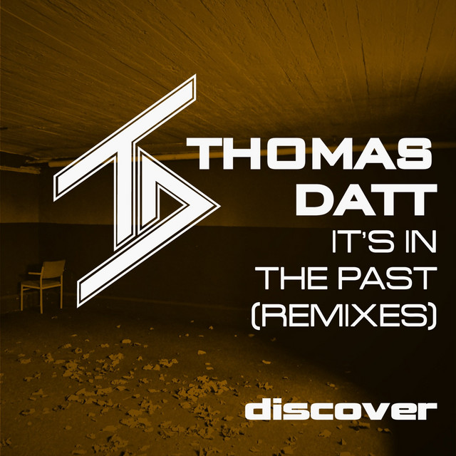 It's in the Past (Remixes) album cover
